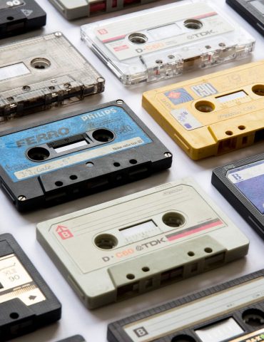 Cassettes Tapes Music Audio  - BRRT / Pixabay